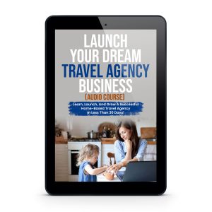 🎧Launch Your Dream Travel Agency Business(Audio Course)