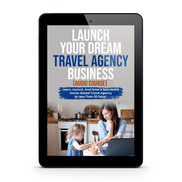 🎧Launch Your Dream Travel Agency Business(Audio Course)